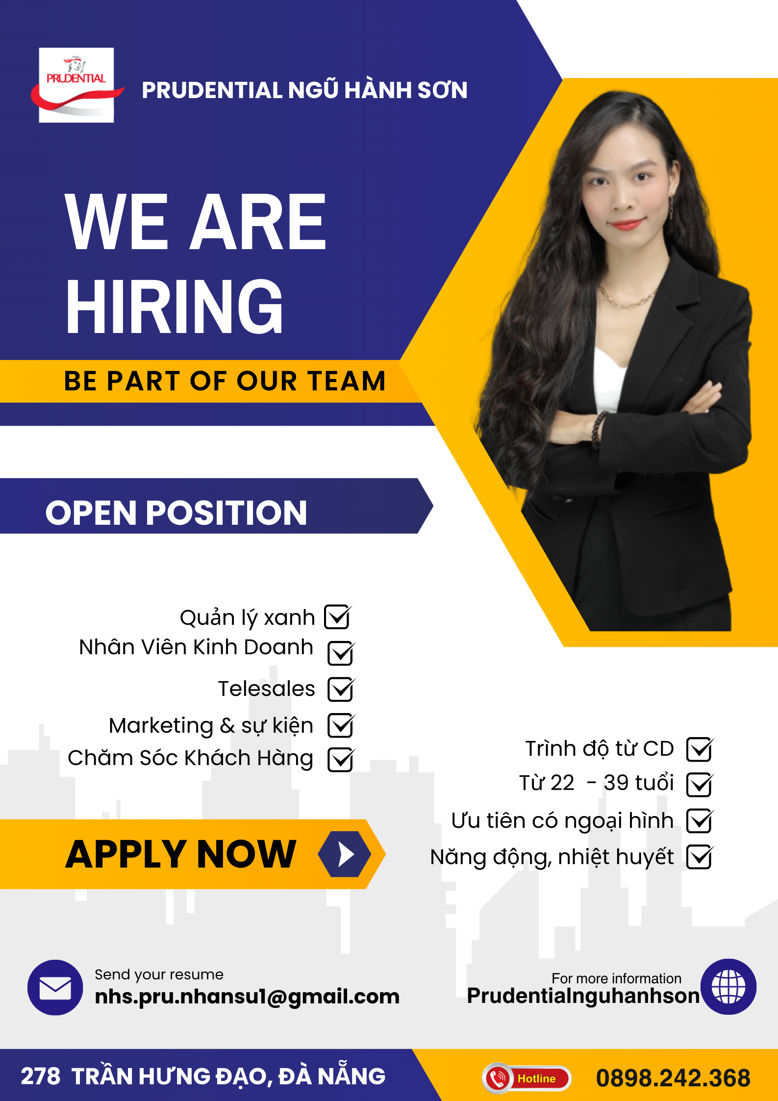 lĩnh vực hoạt động